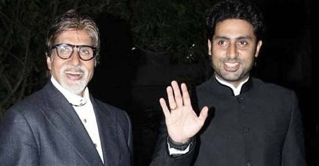 amitabh-abhishek amitabh-abhishek