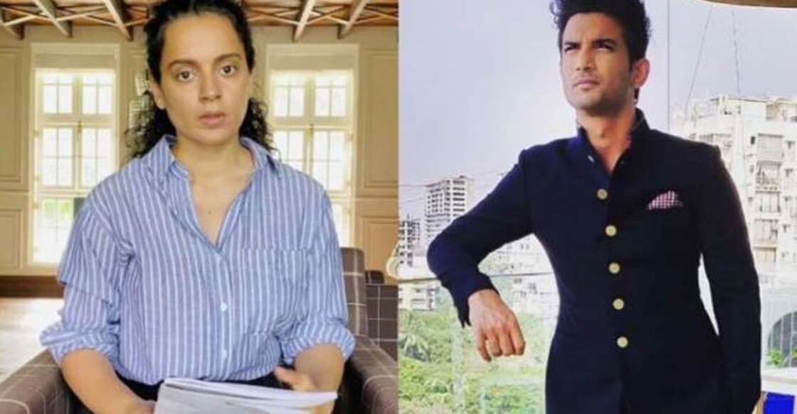 kangana-sushanth kangana-sushanth
