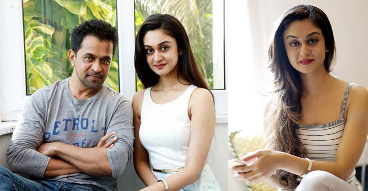 Actor Arjun Sarja's daughter Aishwarya tests positive for COVID-19