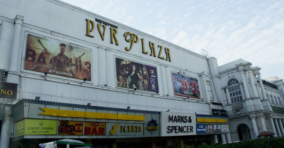 New Delhi: Cinema halls in the Capital are waiting for an official government directive before shutting shop in the wake of the coronavirus outbreak, after Delhi Chief Minister Arvind Kejriwal announced in a tweet that all movie theatres would remain shut in the city till March 31; on March 12, 2020. (Photo: IANS) New Delhi: Cinema halls in the Capital are waiting for an official government directive before shutting shop in the wake of the coronavirus outbreak, after Delhi Chief Minister Arvind Kejriwal announced in a tweet that all movie theatres would remain shut in the city till March 31; on March 12, 2020. (Photo: IANS)