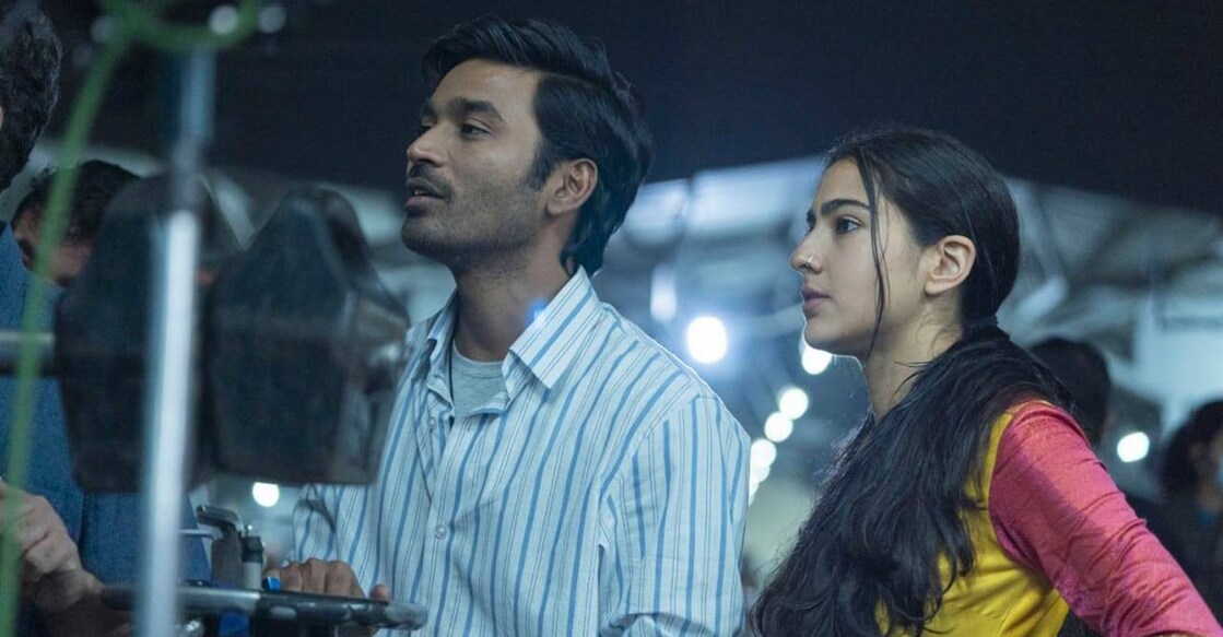 dhanush-sara-ali-khan dhanush-sara-ali-khan