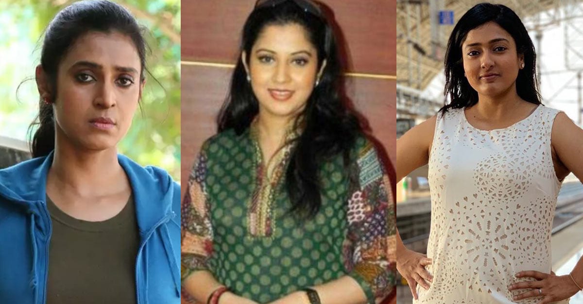 Vijayalakshmi Is In Severe Depression Kasthuri And Gayathri Visit Actress After She Attempted Suicide