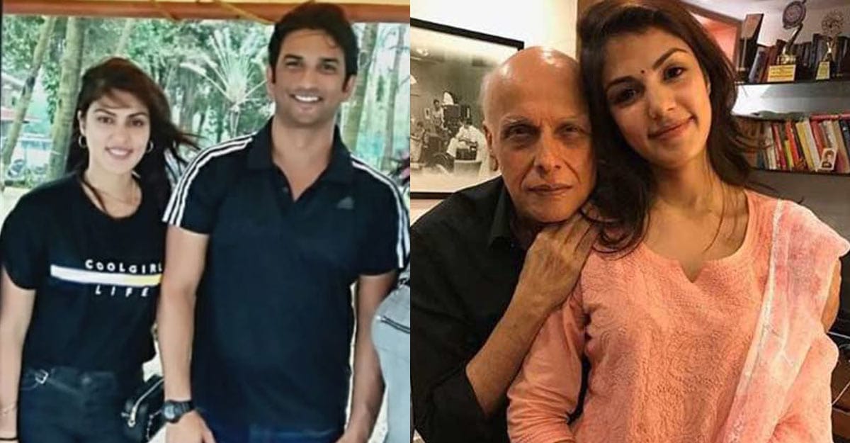 Never asked Rhea Chakraborty to leave Sushant Singh Rajput: Mahesh Bhatt