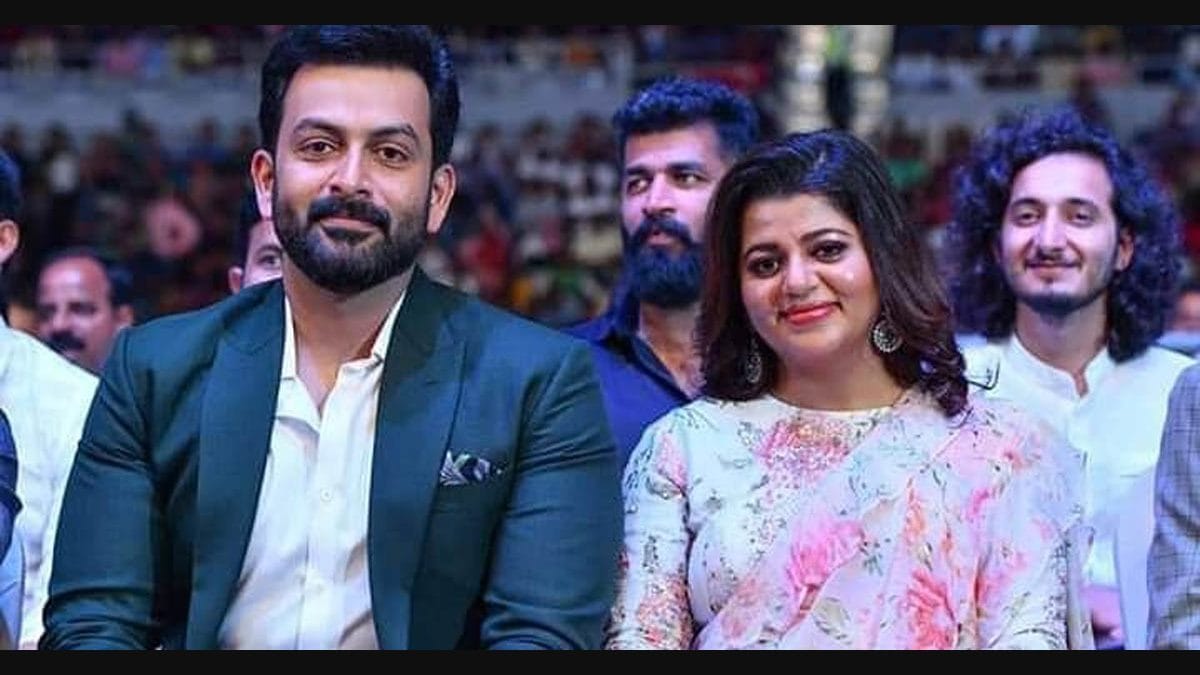 Prithviraj Sukumaran S Birthday Wish For His Partner Supriya Menon Is Too Adorable