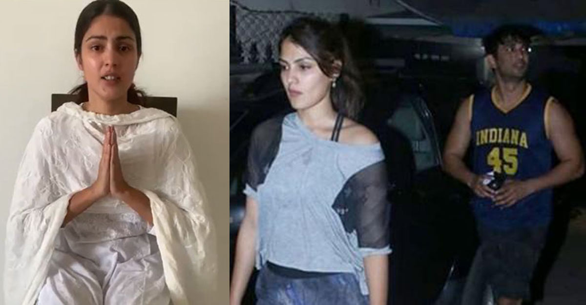rhea-sushant