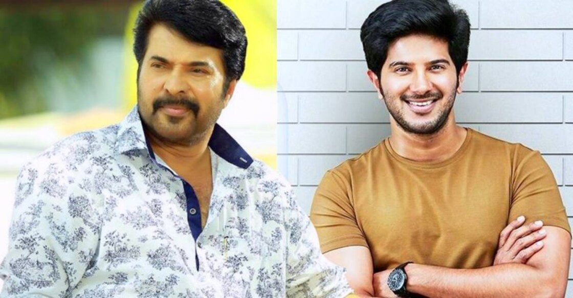 Mammootty, Dulquer Salmaan