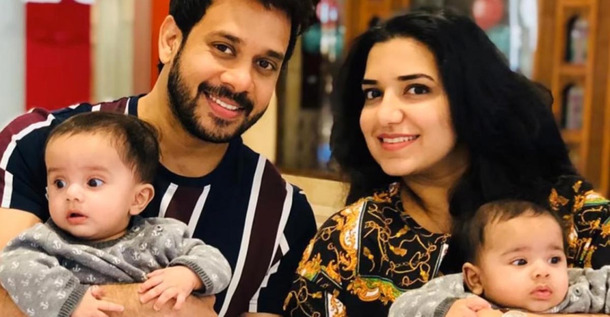 actor-bharath-family actor-bharath-family