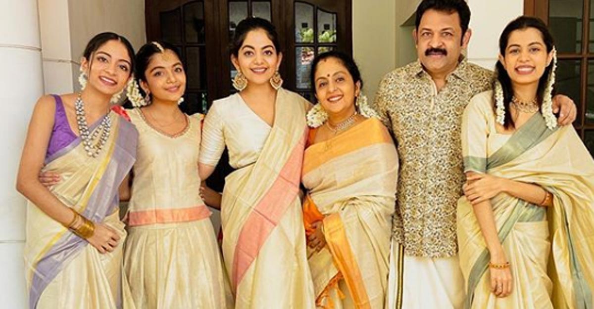 krishnakumar-family krishnakumar-family