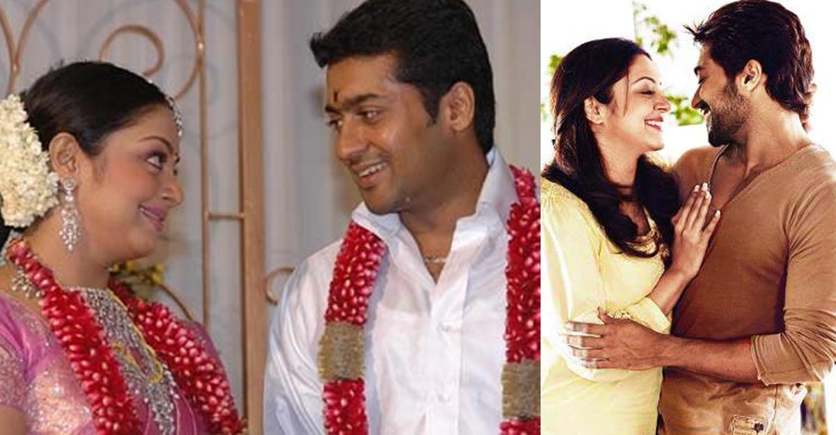 Jyothika and Suriya don't remember who proposed first, couple celebrate 14 years of togetherness