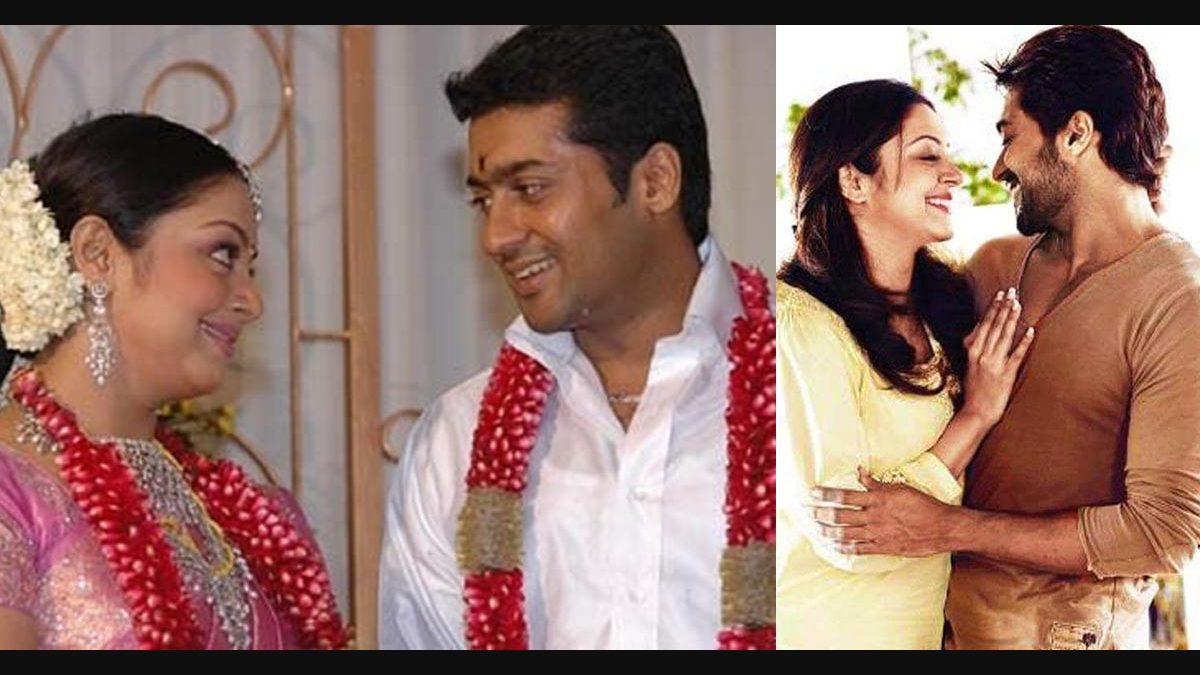 Jyothika and Suriya don't remember who proposed first, couple celebrate 14  years of togetherness