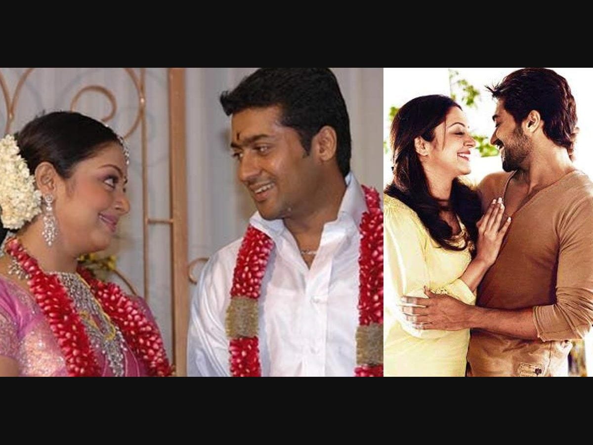 Jyothika and Suriya don't remember who proposed first, couple celebrate 14  years of togetherness, image size:1200x900