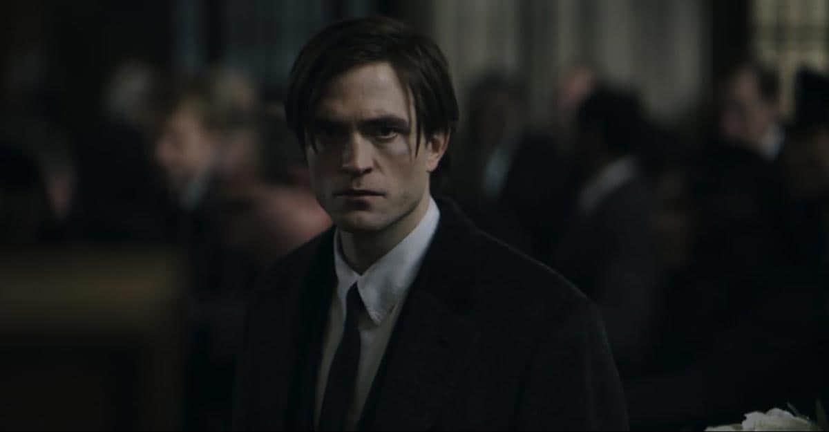 Robert Pattinson embraces darkness in 'The Batman' trailer. Robert Pattinson embraces darkness in 'The Batman' trailer.