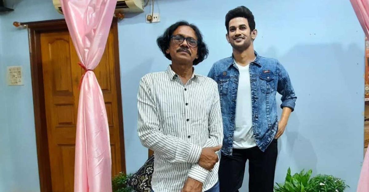 wax-statue-sushant-singh wax-statue-sushant-singh