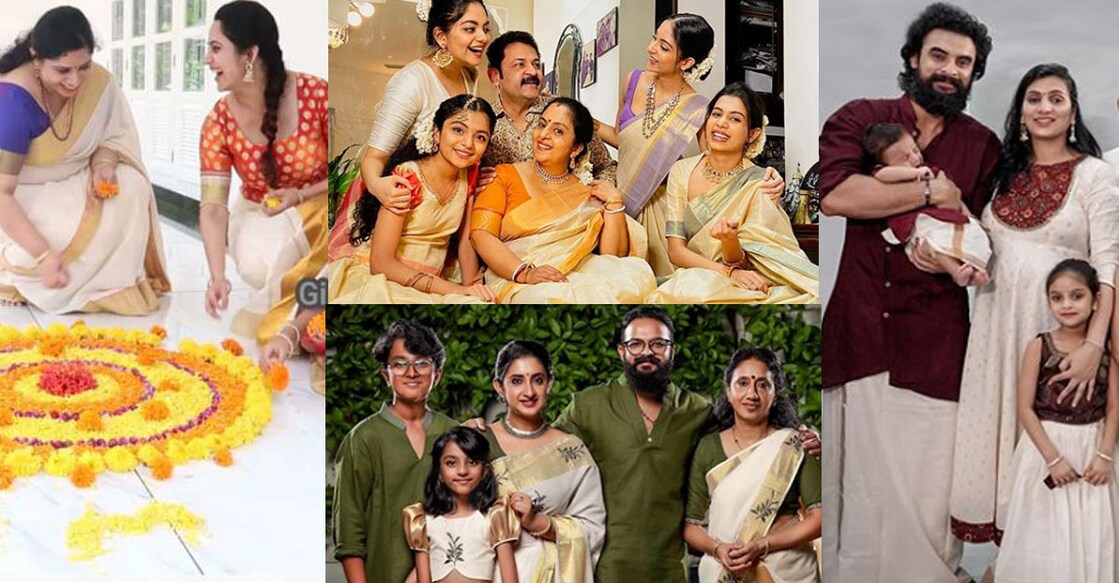malayalam-celebs-onam-2020 malayalam-celebs-onam-2020