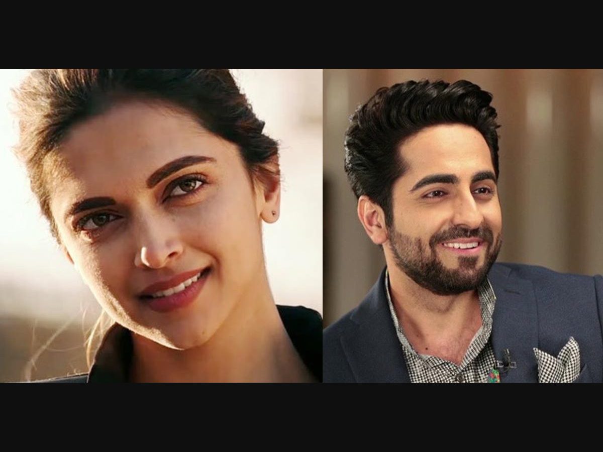Deepika Padukone is all praise for Ayushman as he gets featured in Time's  list of '100 Most Influential People'