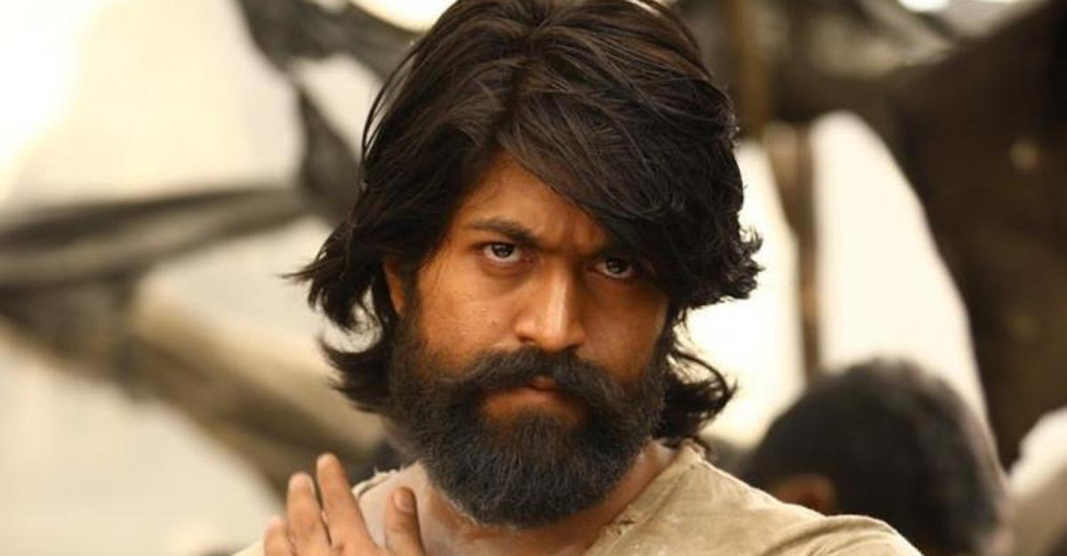 KGF Chapter 2 teaser released  VIDEO KGF Chapter 2 teaser is out Makers  of the Yashstarrer release the teaser hours before the schedule
