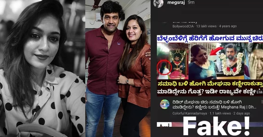 meghana-raj-on-fake-news