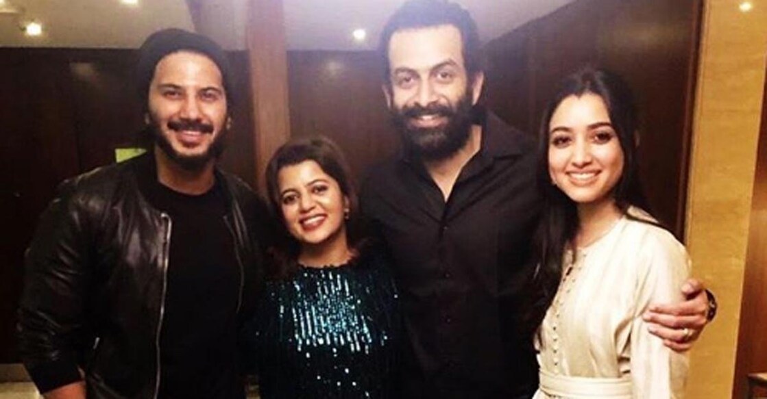 dulquer-prithvi-families