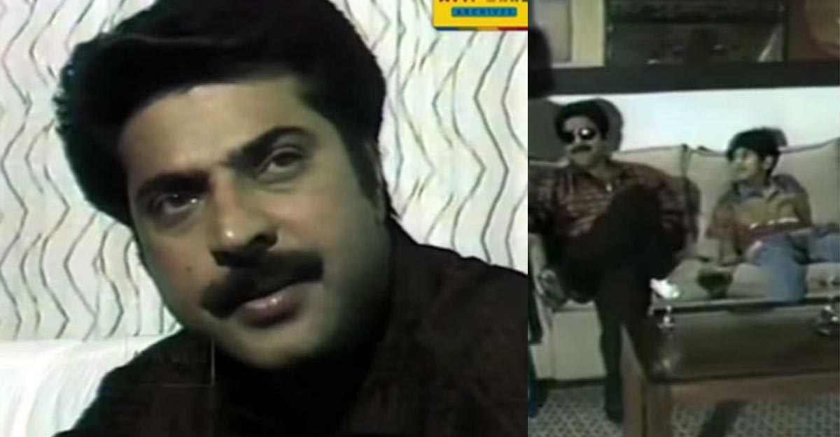 Cinema is no more a mystery Mammootty in rare interview