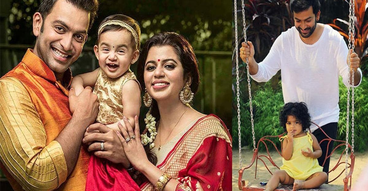 Prithviraj wishes daughter Ally on birthday, calls her 'biggest joy and