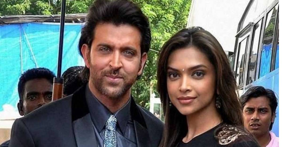 Hrithik Roshan, Deepika Padukone come together for 'Fighter'