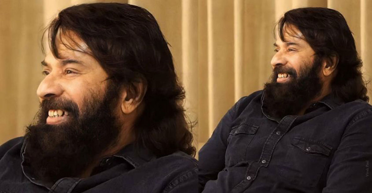 Mammootty's new look thrills his fans