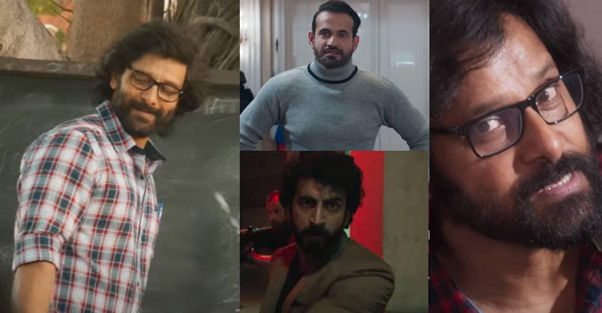 Cobra teaser: Fans say comeback film for Chiyaan Vikram, watch out for Irrfan Pathan & Roshan Mathew