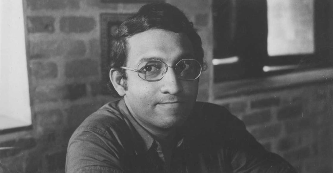 Nedumudi Venu in movie 'Parasparam'.