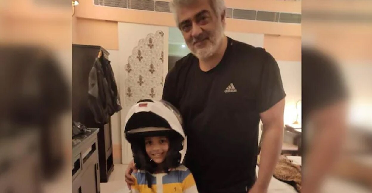 ajith-with-son-aadvik