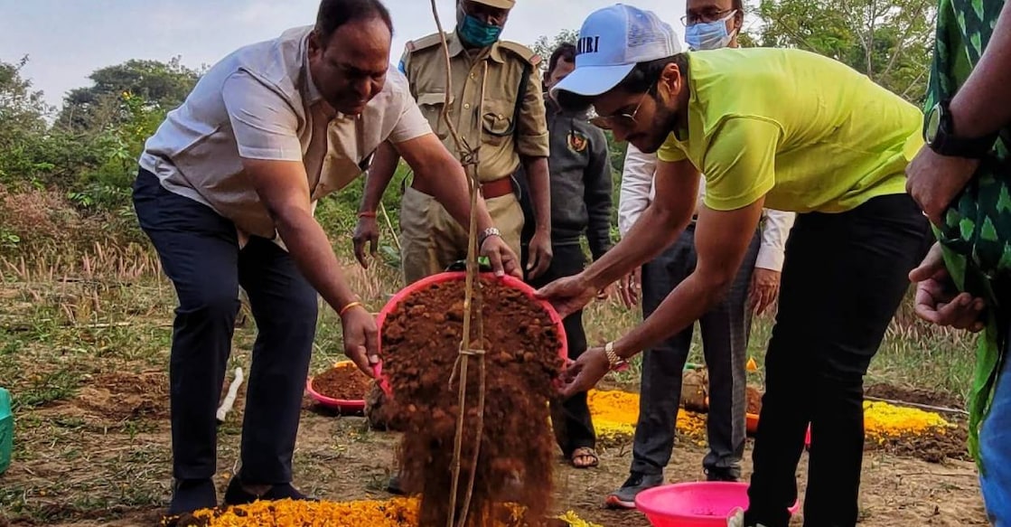 dulquer-green-india-challenge dulquer-green-india-challenge