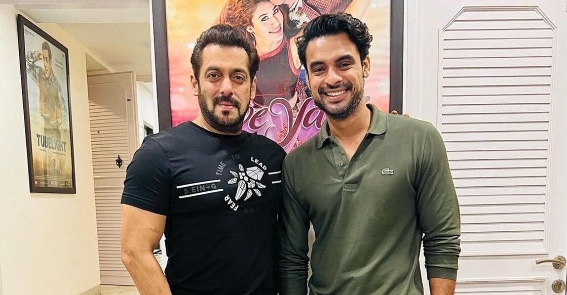 Salman an inspiration not just for bodybuilding but also humility: Tovino Thomas.