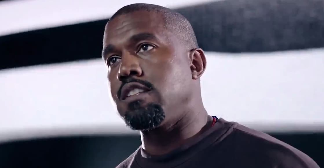 Kanye West unveils presidential campaign video.