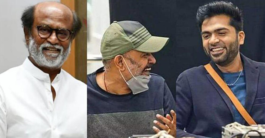 rajinikanth-simbu rajinikanth-simbu
