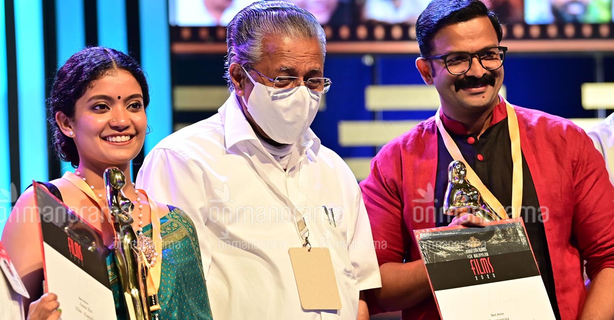 Anna Ben, Jayasurya and others receive the 51st Kerala State Film Awards