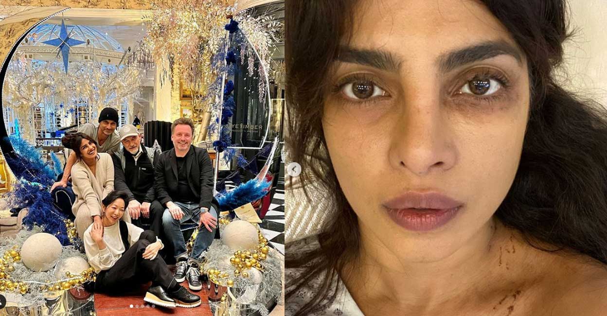 'It was intense,' says Priyanka Chopra as she wraps 'Citadel' shoot in London; shares pics 'It was intense,' says Priyanka Chopra as she wraps 'Citadel' shoot in London; shares pics