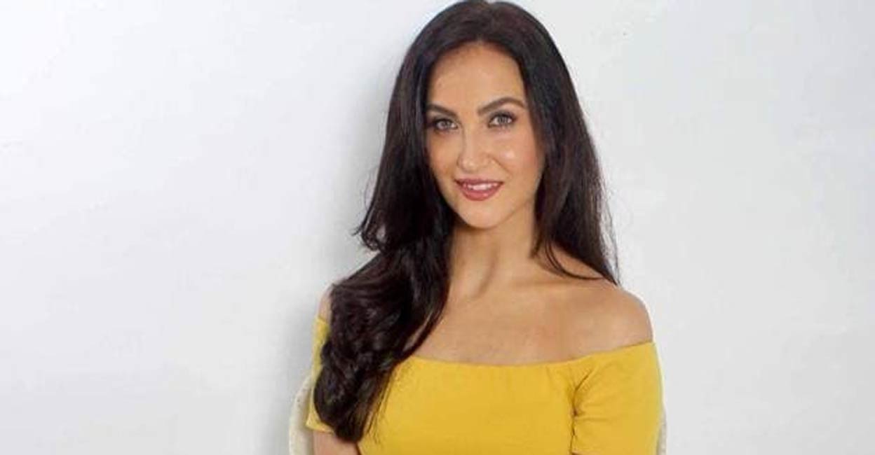 Actress Elli AvrRam. Photo: IANS