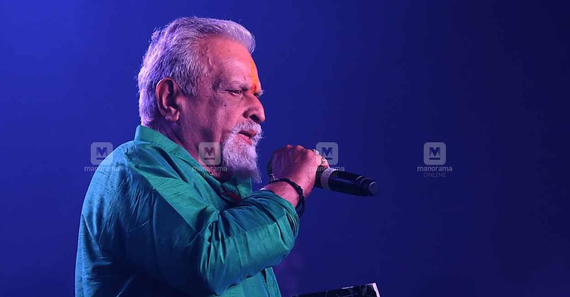 Singer P Jayachandran. File Photo: Manorama