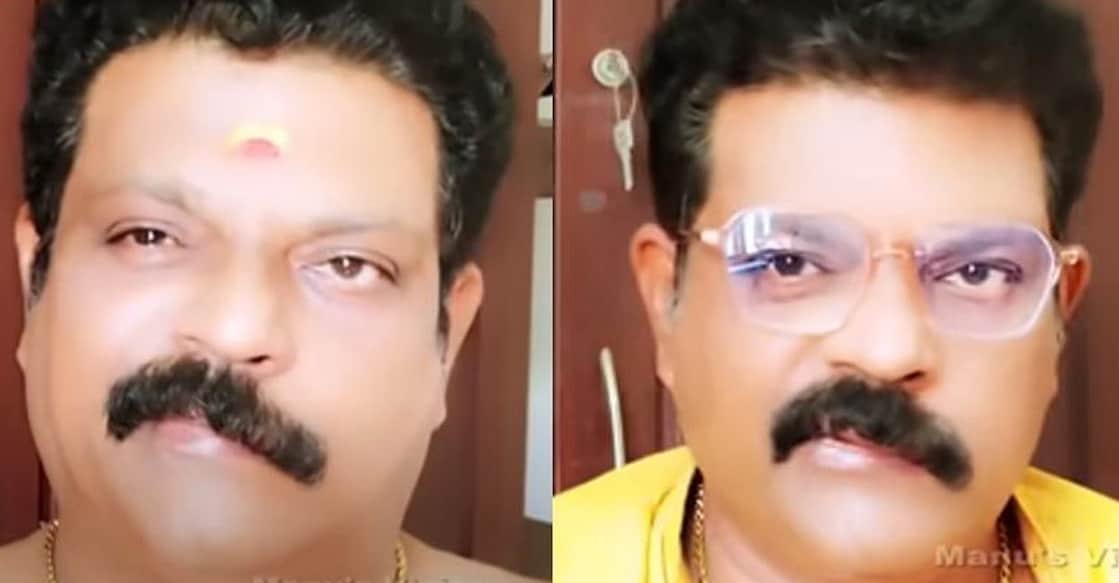 Serial actor Manoj suffers temporary facial paralysis, shares video