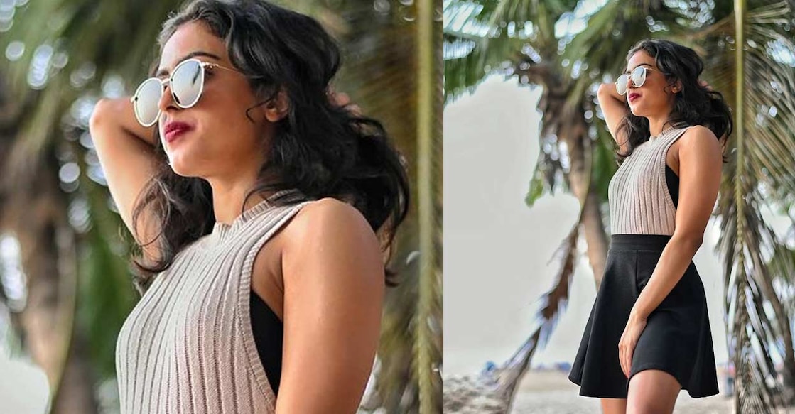 Samyuktha Hegde. Photo: IANS