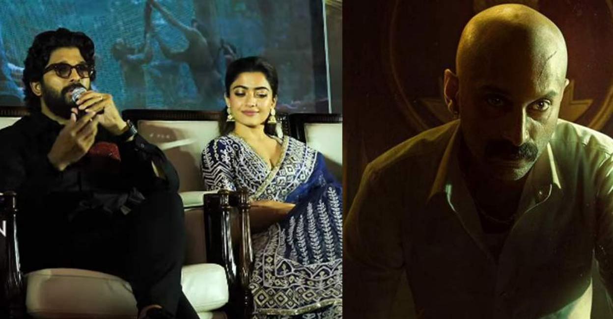 While Allu Arjun plays the role of a local lad Fahadh Faasil appears as Bhanwar Singh Shekhawat, an IPS officer.
