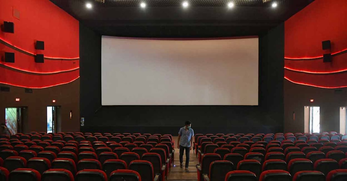 Theatre in Bengaluru. Photo: AFP/Manjunath Kiran/Representative image