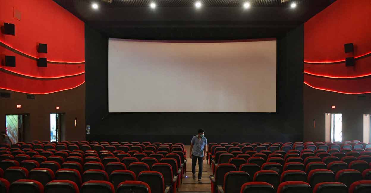 Theatre in Bengaluru. Photo: AFP/Manjunath Kiran/Representative image