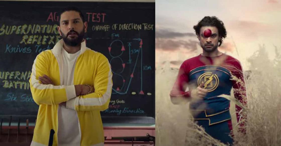Yuvraj gives Murali the task of hitting sixes in all the six balls of an over.