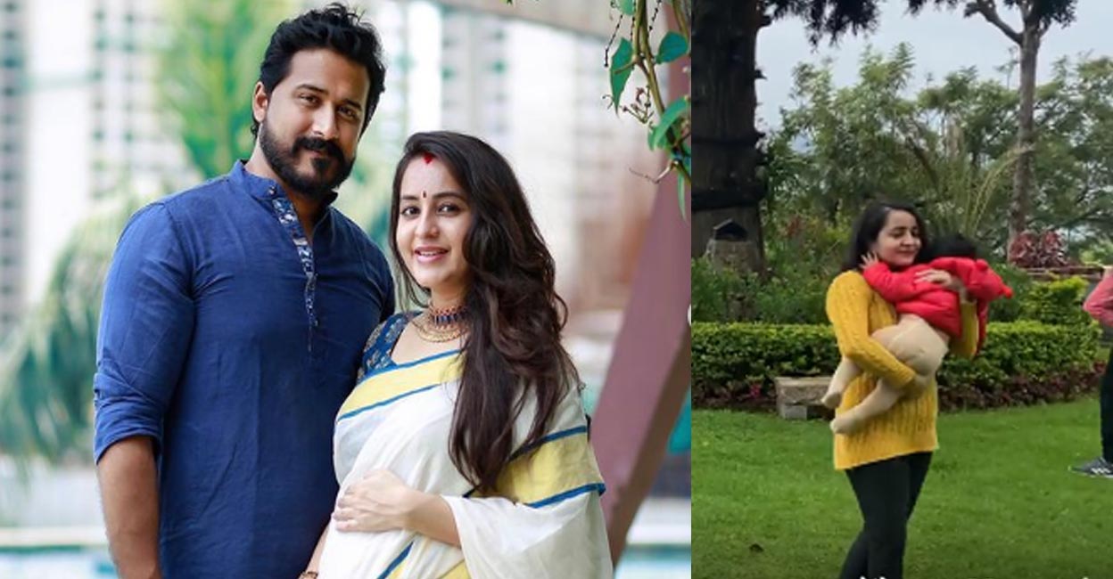 Bhama shares adorable video as her baby girl turns one
