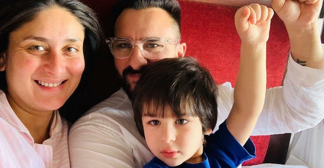 Kareena, Saif welcome baby boy