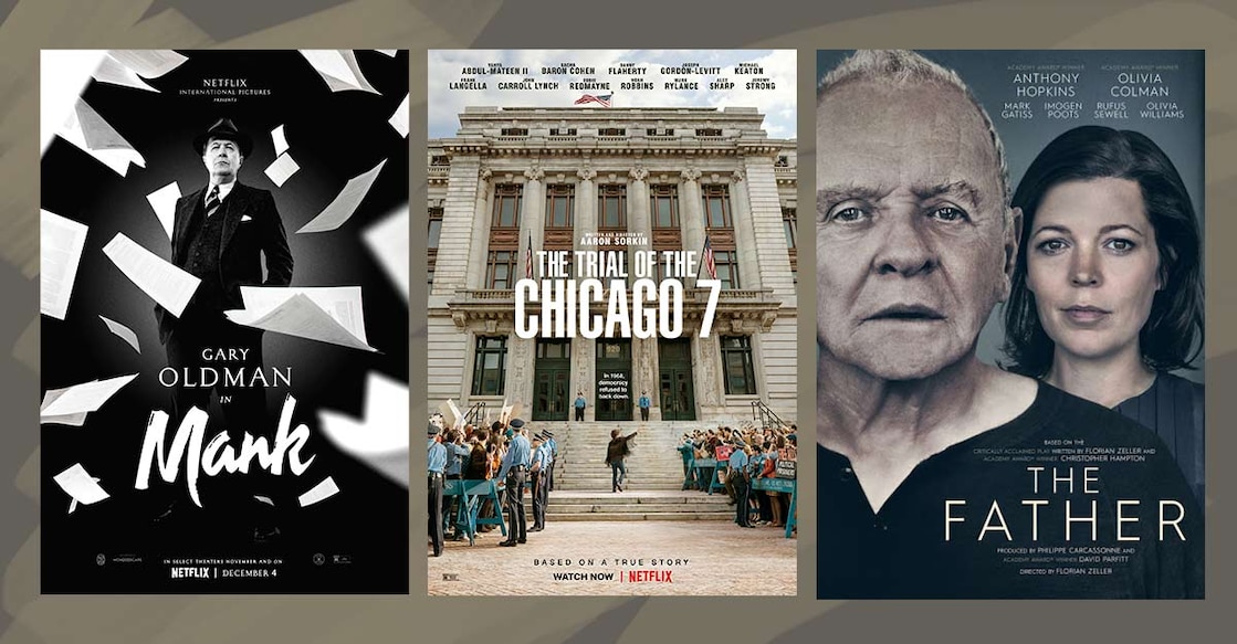 'Mank', 'Trial of Chicago 7' lead nominations for Golden Globes 2021