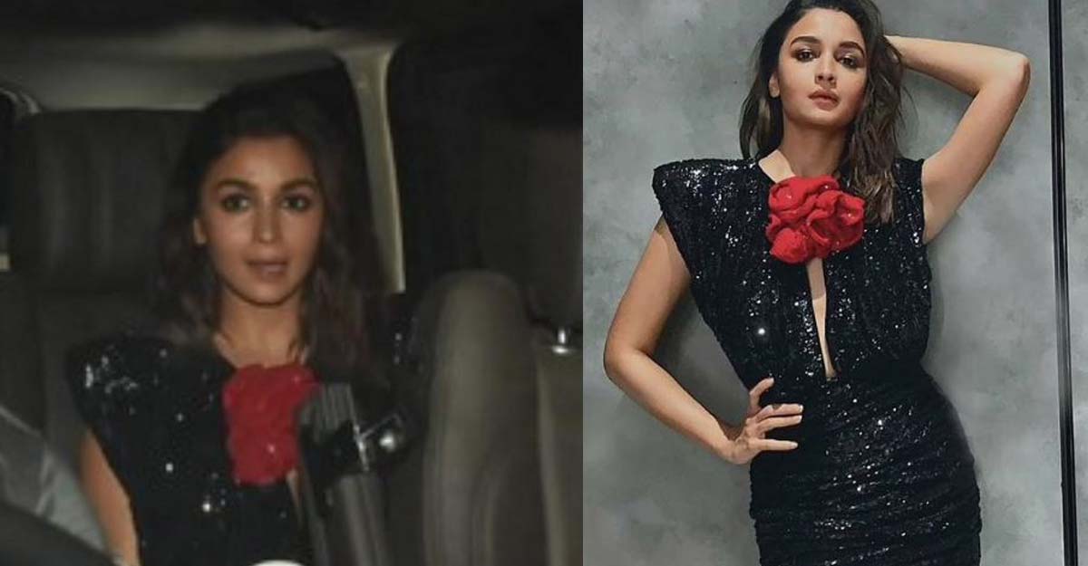 New Mother Alia Bhatt Looks Radiant As She Poses With Sister Shaheen Bhatt.  Watch