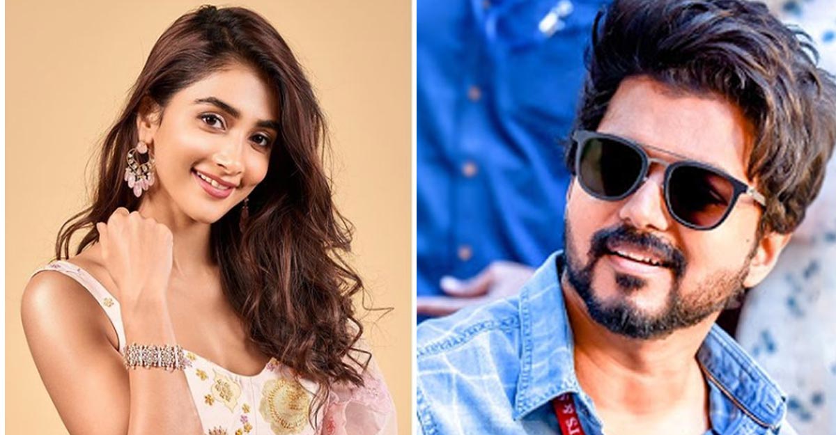 Pooja Hegde roped in as Vijay's co-star in Thalapathy 65