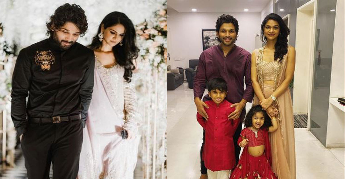 allu-arjun-family