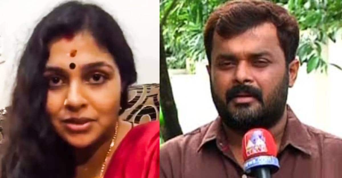 Ambili Devi reacts to Adithyan’s allegations of being in a relationship ...